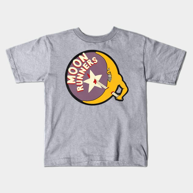 The Moon Runners - The Warriors Movie Kids T-Shirt by darklordpug